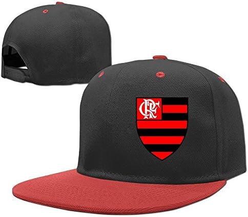Clube De Regatas Do Flamengo Soccer Team Girls Rock Punk Caps Cool Hip Hop Snapbacks