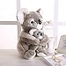 Lazada Stuffed Animal Mama Koala Holding Baby Koala Plush Toy - 11.5 Inches