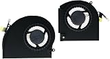 segoo CPU GPU Cooling Fan for Dell Alienware 17 R4 R5 P31E MG75090V1-C060-S9A view 2