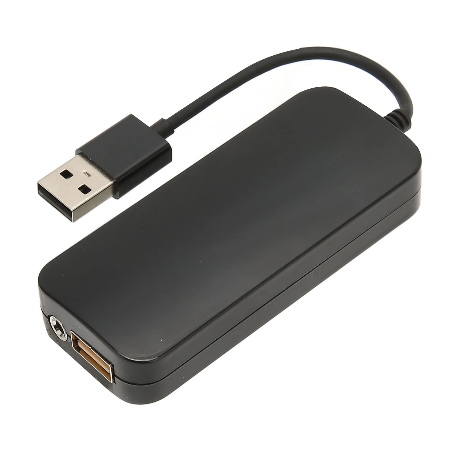 Wired Dongle, Wired Dongle Convert with USB Interface, Voice Control Wired Android Auto Built-in Navigation, Multimedia Screen Realizes Intelligence