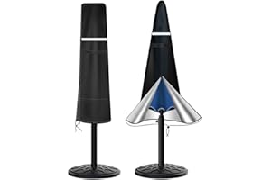 HCFGS Patio Umbrella Cover, Waterproof Umbrella Covers Outdoor Umbrellas Parasol Covers with Zip (160cm fit5 to 9ft)