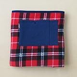 もこもこ生地・オシャレでカラフルなUSBブランケット e-Kairo USB Blanket (チェック)