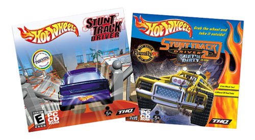 Hot Wheels Stunt Track Driver and (Dual Jewel Case)