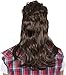 Kangaroo Halloween Accessories - Redneck Wig, Brown