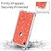 LONTECT Compatible iPhone Xr Case Glitter Crystal Clear Sparkle Bling Heavy Duty Hybrid Sturdy Armor High Impact Shockproof Protective Cover Case for Apple iPhone Xr 6.1 2018, Clear/Silver Glitter