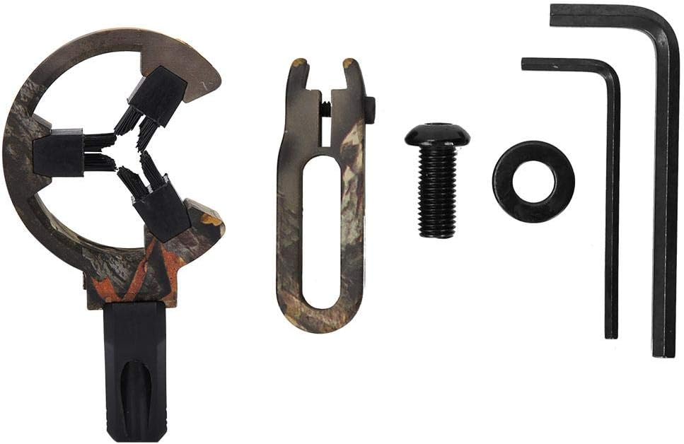 VGEBY Arrow Rest, Compound Bow Archery Brush Arrow Rest Hunting Arrow