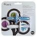 ZoLi BC15CGBW02 Chubby Gummy Gum Massager, Blue/White