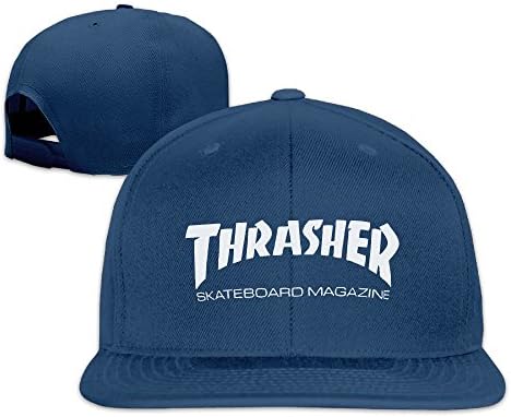 Thrasher Skateboard Magazine Printing Vintage Baseball Sports Snapback Hats