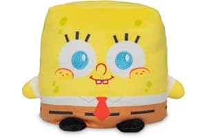 Teeturtle Spongebob Squarepants Reversible 5" Plushie - Cute Kawaii Soft Stuffed Animal