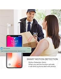 Pelay cámara oculta espía WIFI luz de noche lámpara de cámara de, HD 1080P cámara con Super visión nocturna y detección de movimiento para casa vigilancia de seguridad