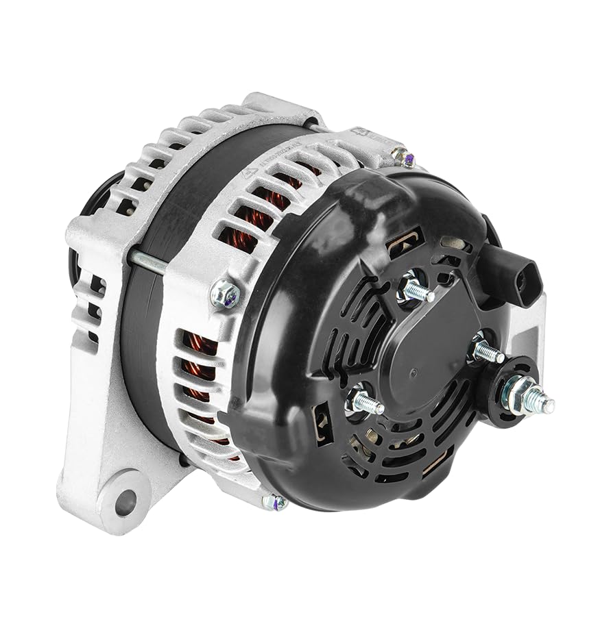 Photo 1 of Alternator for Chevy Malibu 08-12 V6 3.6L, Saturn Vue Aura 3.6L 08-09, Equinox V6 3.6L 08-09 13-16, Pontiac Torrent 3.6L 08-09, GMC Terrain 3.6L 13-16, Suzuki XL-7 3.6L 07-09, AND0472