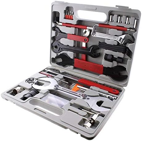 Riscko Caja De Herramientas De Reparación De Bicicletas: Amazon.es: Deportes y aire libre