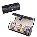 LAIMALA Roll Design Display Storage Organizer Case for Watch Bracelet