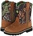 John Deere 1188 Western Boot (Infant),Tan/Camouflage,6 M US Infant