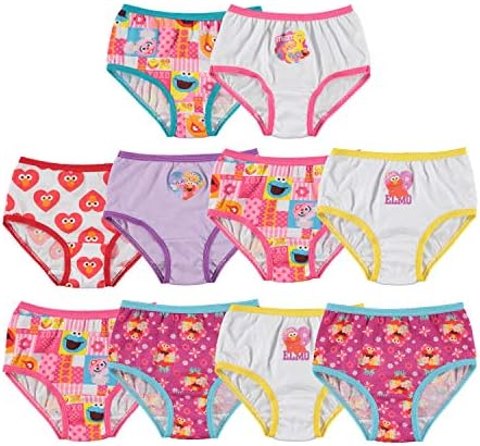 Sesame Road Toddler Lady Multipacks