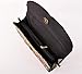 Chinese Embroidered Casual Canvas Women’s Wallets Zipper Closure Purse Wristlet