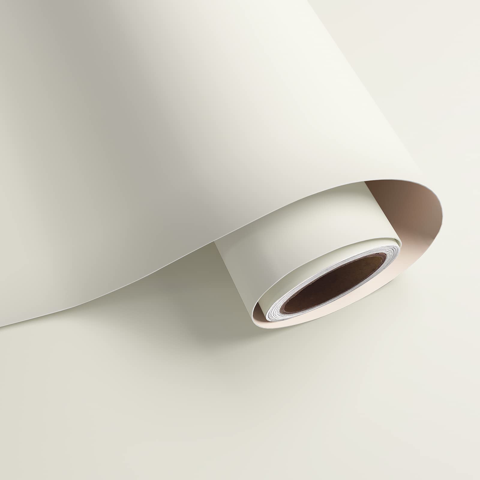 VaryPaper Peel and Stick Beige Wallpaper 40cmx200cm Beige Contact Paper for Kitchen Countertops Sticky Back Plastic Furniture Vinyl Wrap Thick Lining Paper Stick on Wallpaper for Living Room Bedroom — image 1