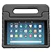 AVAWO Shock Proof Case for Fire HD 8 2017/2018 (Previous Generation)- Kids Shockproof Convertible Handle Light Weight Protective Case for Fire HD 8-inch (7th/8th Generation, 2017/2018 Release), Black