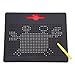 RAINBOW TOYFROG Magnetic Drawing Board -STEM Educational Learning Tablet - Writing Board for Kids Erasable-Includes A Free Play Stylus Pen - Best Gift for Kids-Travel Toy