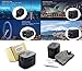 Travel Adapter Universal Travel Adapter with 4USB Ports/5A Travel Charger Plug PowerIQ Wall Adaptor All-in-One International Power Converter Worldwide Outlet AC Socket for US/UK/EU/AU by ATECH