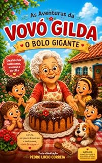 Livro As Aventuras da Vovó Gilda : O Bolo Gigante