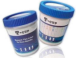 10 Panel T-Cup Multi Drug Urine Test Kit