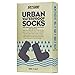 URBAN 100% Waterproof Socks, Highly Breathable, Windproof, Mid-Calf Length