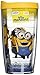 Tervis Minions - Joy Tumbler with Wrap and Yellow Lid 16oz, Clear