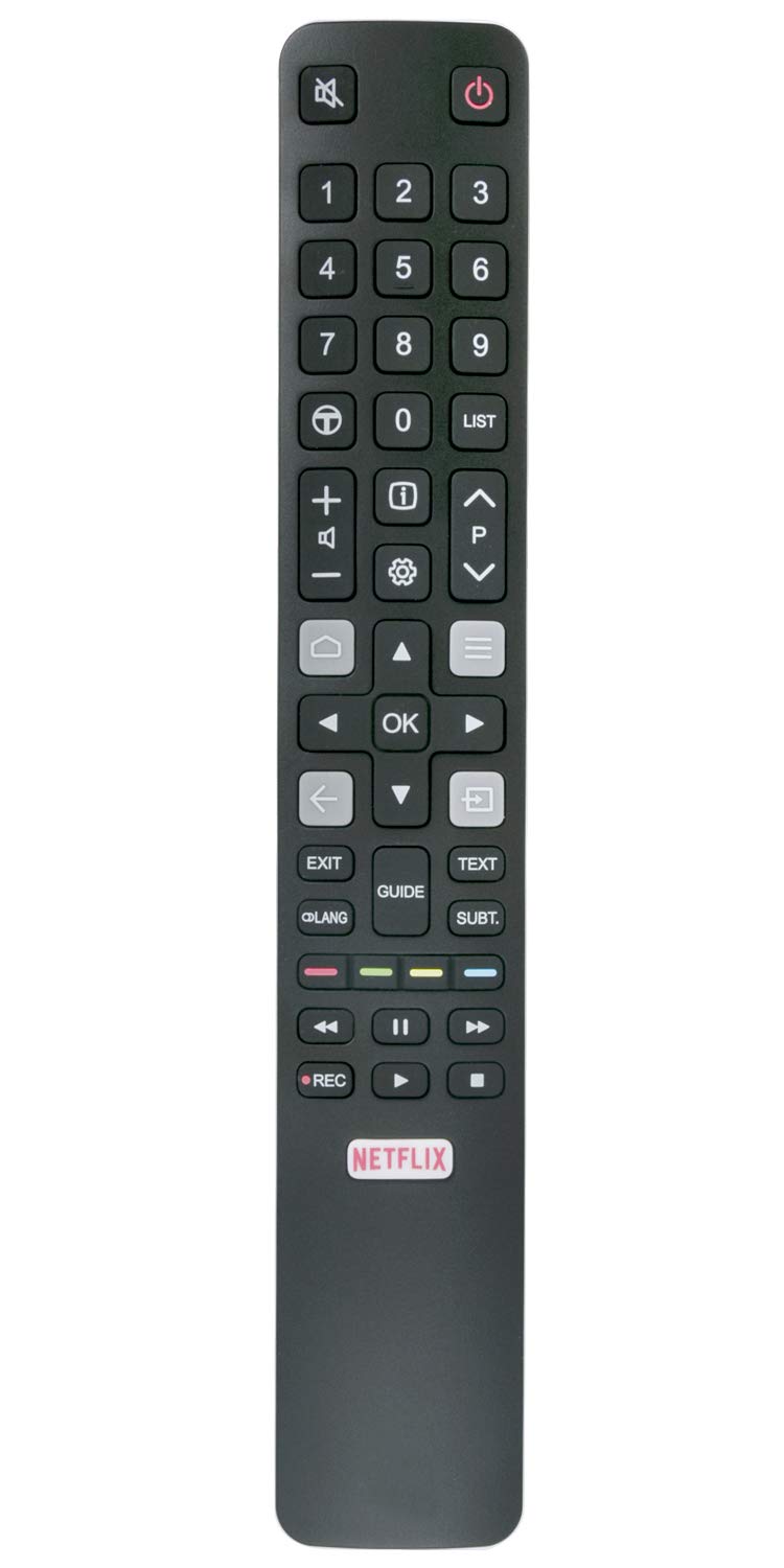 ALLIMITY 06-IRPT45-CRC802N Remote Control Replaced for THOMSON TCL CRC802N RC802N YNI1
