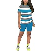 Nimsruc Two Piece Outfits For Women Summer Sweatsuits