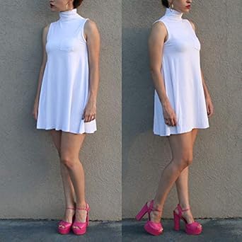 vestido casual soltinho