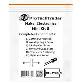 Make: Electronics 3rd Edition Kit, Mini Kit 2 Electronics Component Pack
