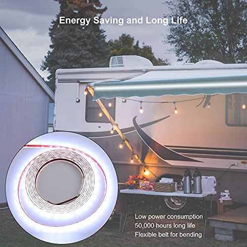 RV LED Trailer Lights, RV Awning LED Light Strip, RV Awning Lights RV
