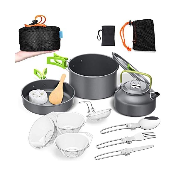 lightweight backpacking cookware