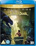 The Jungle Book [3D Blu-Ray + Blu-Ray] [2016 2 Disc Set]