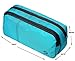 Large Pencil Cases Office Supplies - Big Capacity Pen Bag Pouch Holder Maker Stationery Organizer Storage with Compartments Zippers for Middle High School College Student Adult Women Teens Girls Boys