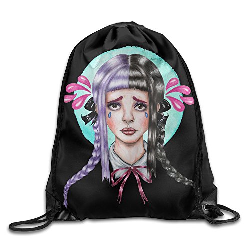 Crying In Pink Sack Bag