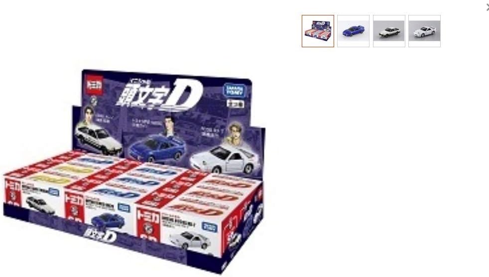 Amazon Co Jp ドリームトミカ 頭文字ｄ 3種9台セット ホビー 通販