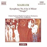 Disco de Gustav Mahler: «Mahler: Symphony No. 6» (Anverso)
