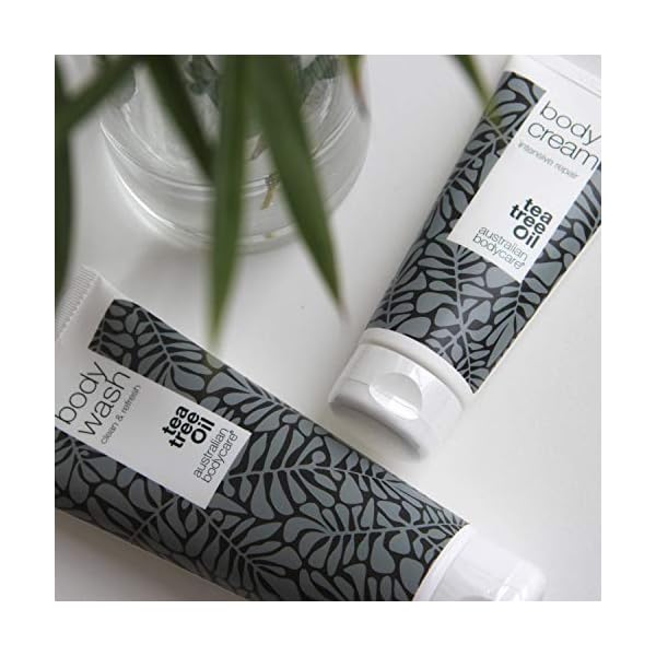 Australian-Bodycare-Body-Wash-200-ml-Shower-Gel-with-Tea-Tree-Oil-for-skin-Foot-wash-Daily-care-Relieve-spots-pimples-Athletes-Foot-Ringworm-Fungus-Jock-Itch-Acne-Body-Odor-smelly-feet Australian Bodycare Body Wash 200 ml | Shower Gel with Tea Tree Oil for skin, Foot wash - Daily care Relieve spots…