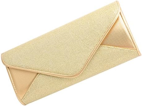 OWNMAGI Women Glitter Sequins Handbag Party Evening Envelope Clutch Bag Wallet Purse(FBAGD)