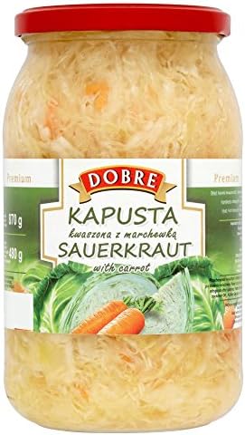 (6 Pack) Dobre Sauerkraut Carrot - 900ml