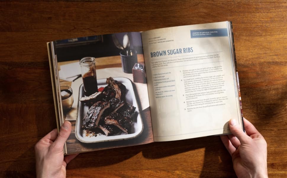 The Whiskey Cookbook: Sensational Tasting Notes and Pairings for Bourbon, Rye, Scotch, and Single Malts