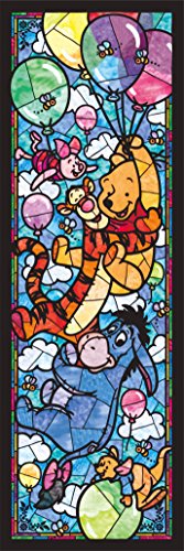 456 piece jigsaw puzzle Stained Art Winnie the Pooh