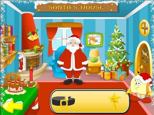 Smarty in Santa's village, for pre-schoolers 3-6 years old [Download]
