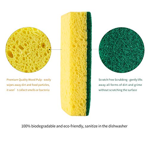 GAINWELL Stainless Steel Chainmail Scrubber Steel Cast Iron Cleaner, Dishwasher Safe, Cleaner Scraper & Scrubber for Your Cast Iron Skillet - Thumbnail 5