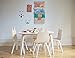 Oeuf Play Table, White