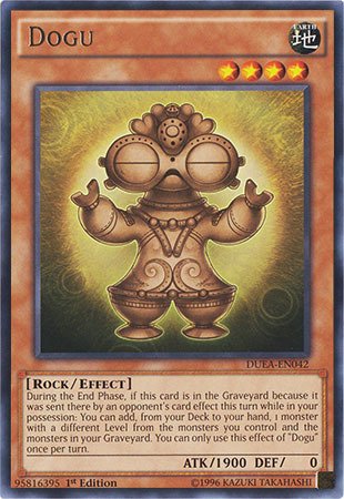 Yu-Gi-Oh! - Dogu (DUEA-EN042) - Duelist Alliance - 1st Edition - Rare