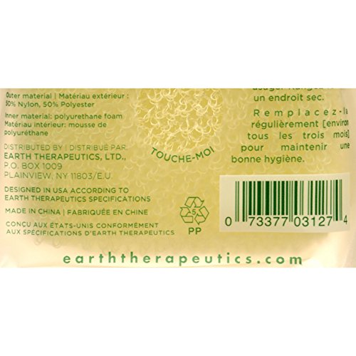 Earth Therapeutics Loofah - Super - Exfoliating - Body Sponge - 1 Count