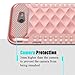 Samsung J7 Prime Case, Galaxy J7 V Case, Galaxy J7 Perx Case OTOONE [Geometric Series] Slim Dual Layer Shock Proof Flexible Silicone Protective Case Cover for Samsung Galaxy J7 Sky Pro (Rose Gold)